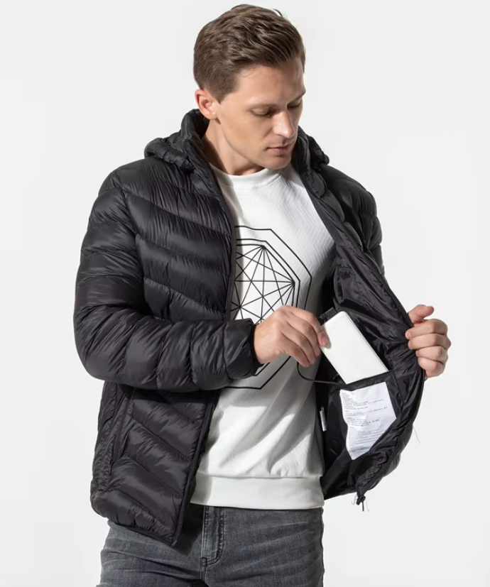 Veste chauffante pour homme et femme, gilets métropolitains, manteau chaud, randonnée, camping, automne, hiver