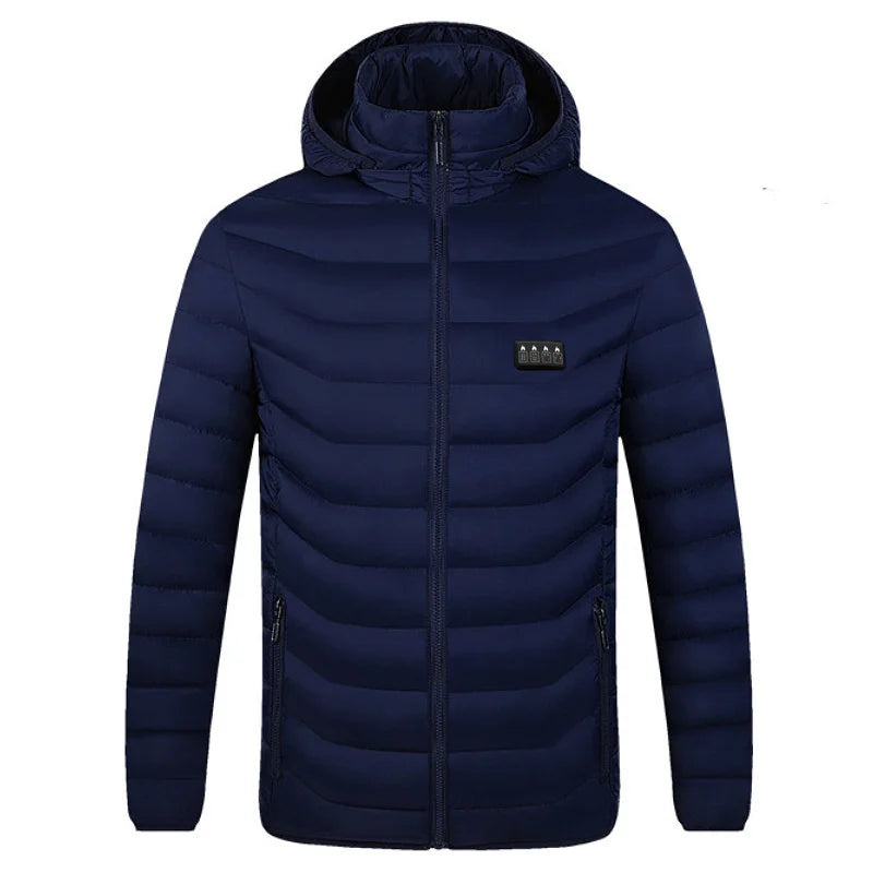 Veste chauffante pour homme et femme, gilets métropolitains, manteau chaud, randonnée, camping, automne, hiver